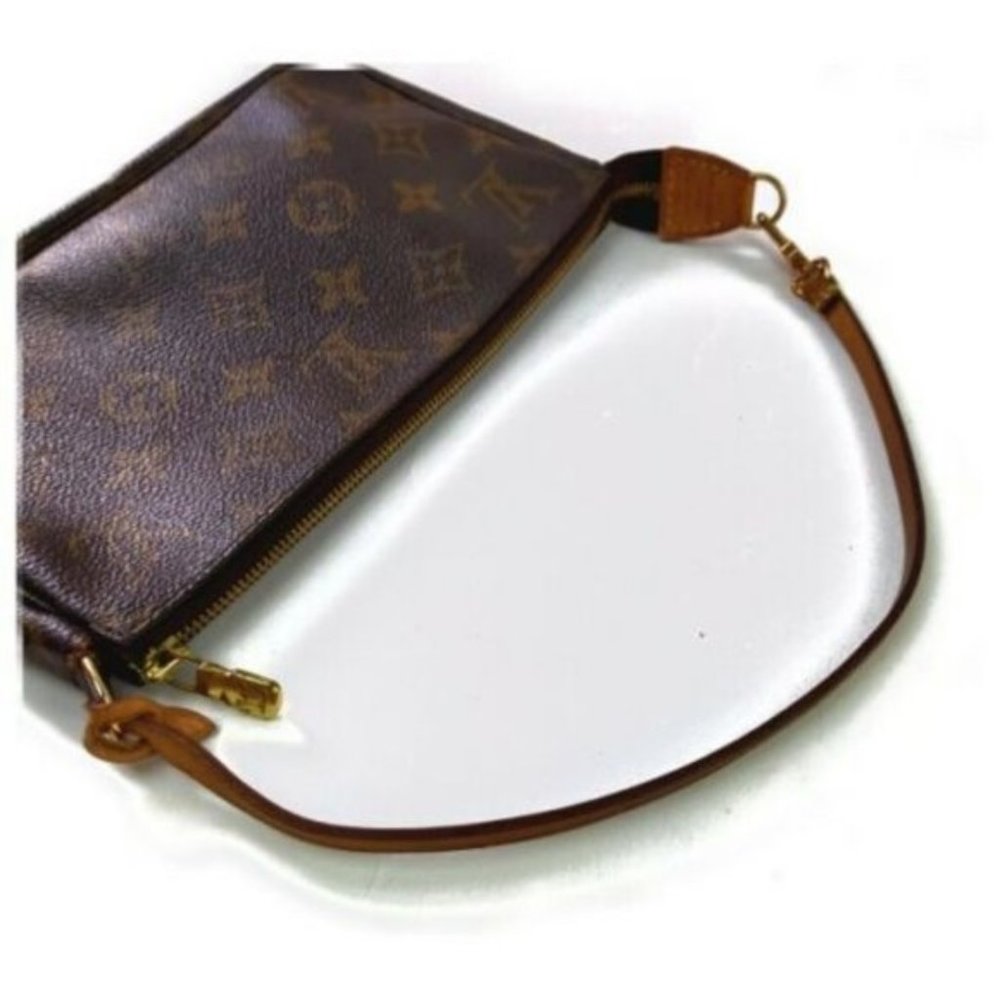 Auth Louis Vuitton Pochette Accessoires Hand Bag - Picture 5 of 9